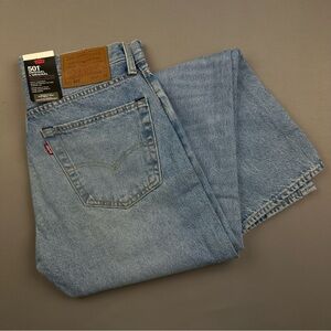 Levi's Men's Light Blue Straight Jeans